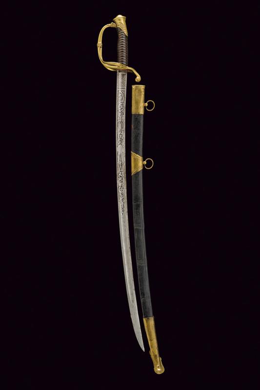 Sciabola della Guardia Nazionale mod. 1821
