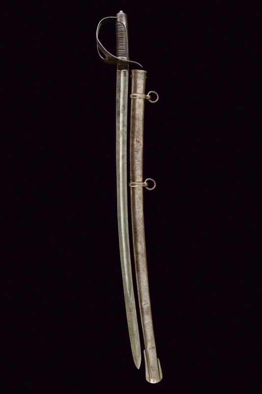 Sciabola da cavalleria mod. 1834