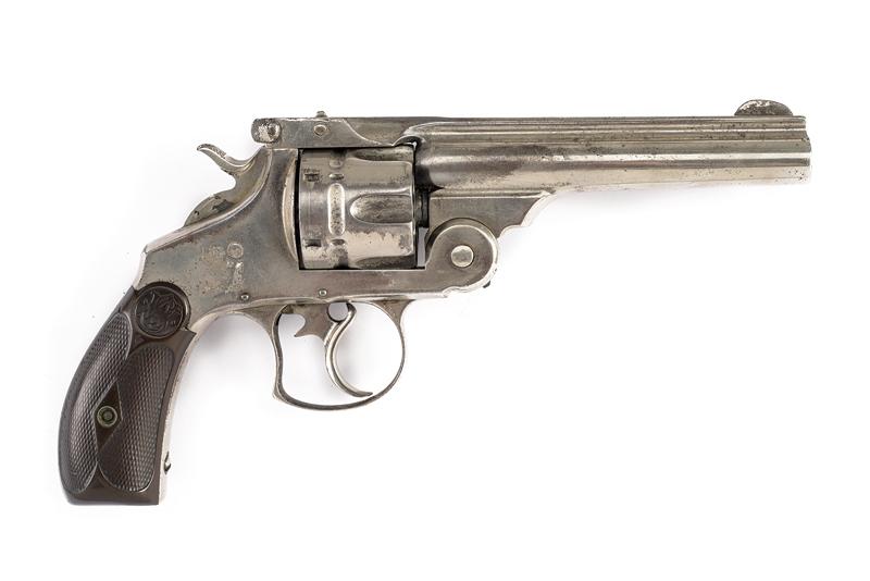 Revolver Smith & Wesson a percussione centrale