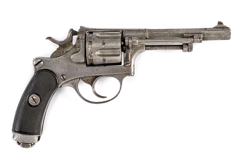 Revolver a percussione centrale mod. 1882