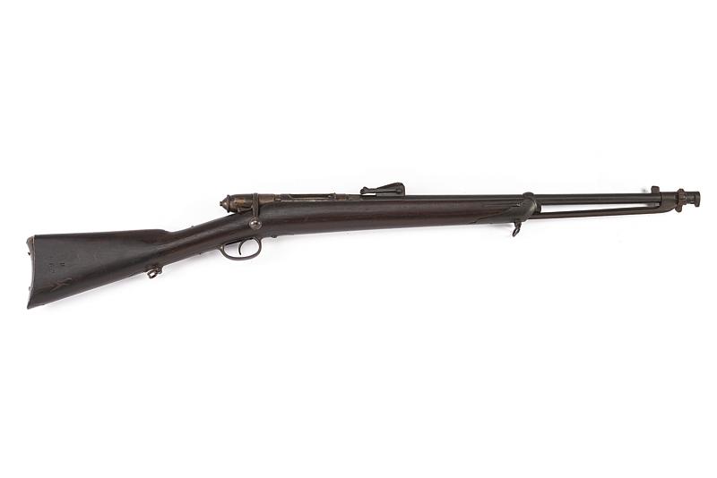 Fucile Vetterli mod. 1870 a retrocarica da carabiniere con baionetta