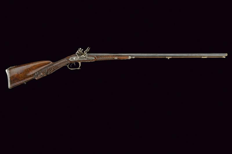 Bellissima doppietta a pietra focaia di Guillaume Berleur