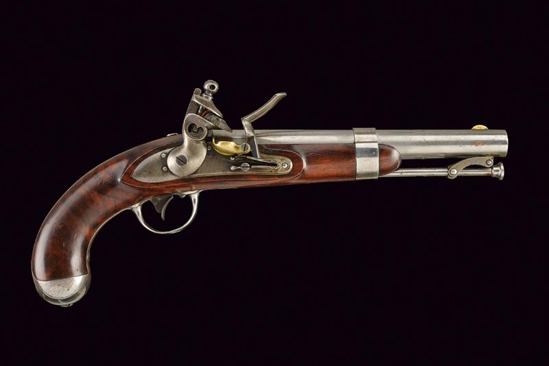 Pistola a pietra focaia mod. 1836