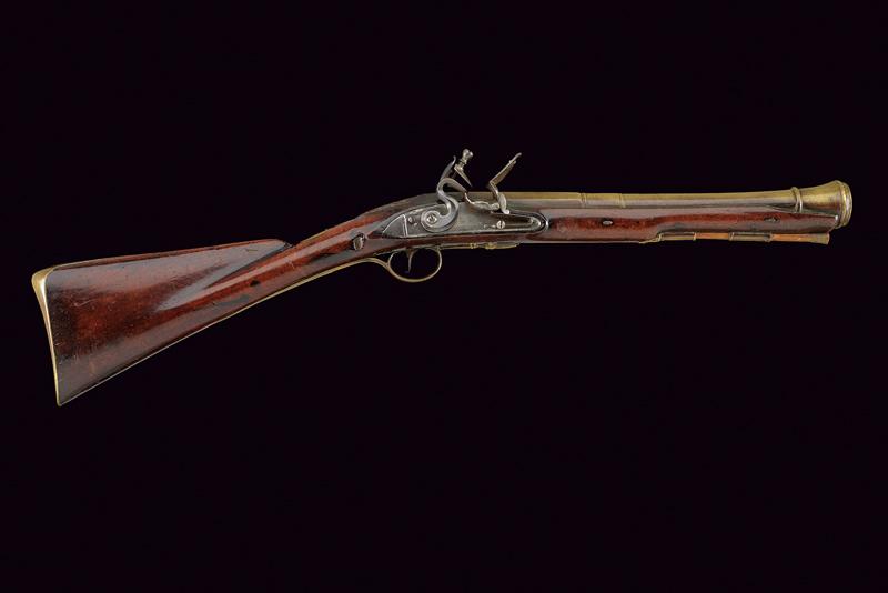 Tromboncino a pietra focaia