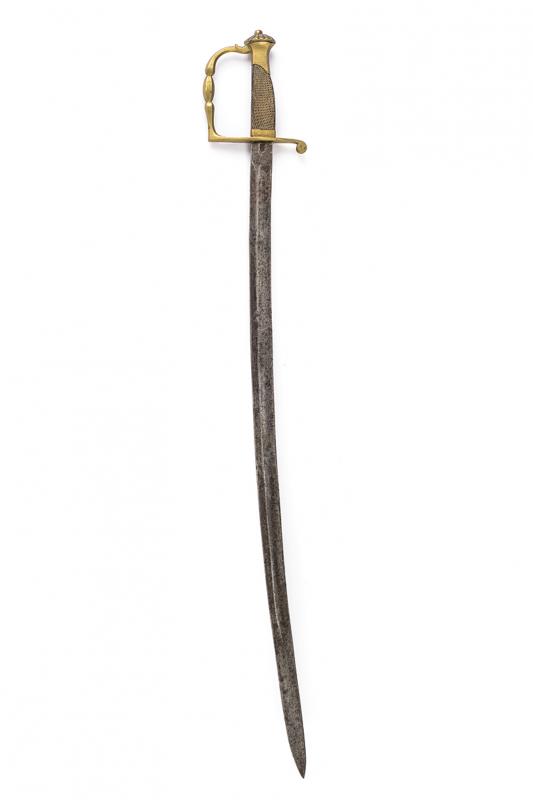 Sciabola Mod. 1833 da furieri e suonatori di fanteria
