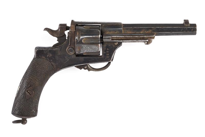 Rara pistola a rotazione Mod. 1874 modificata