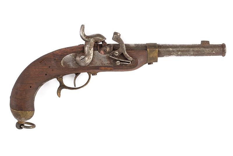 Pistola da cavalleria a luminello