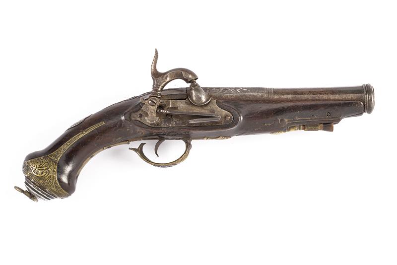 Pistola alla micheletta ridotta a luminello