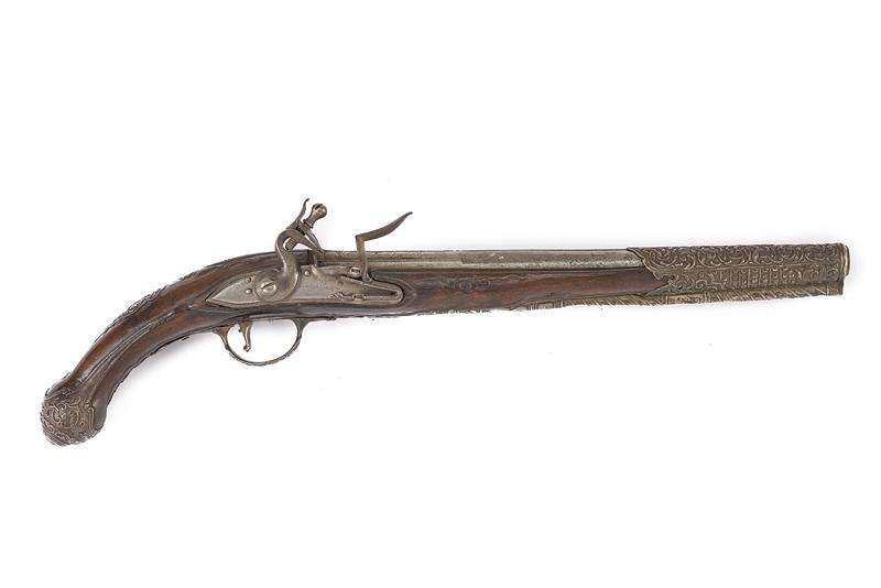 Pistola a pietra focaia