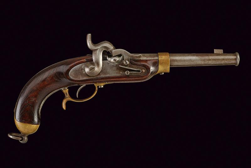 Pistola da cavalleria a luminello