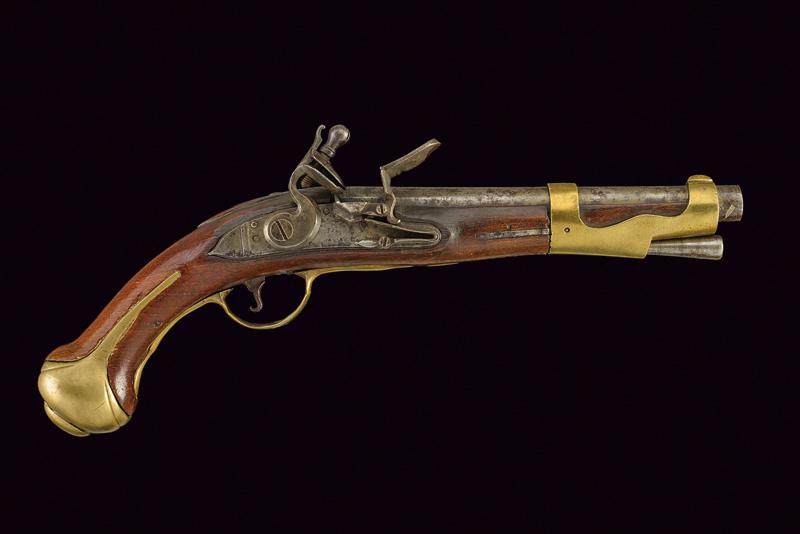 Pistola a pietra focaia 