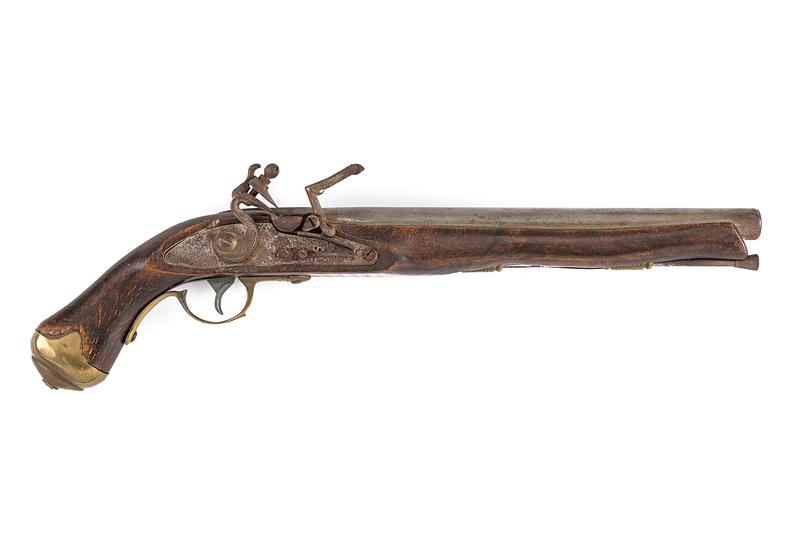 Pistola a pietra focaia