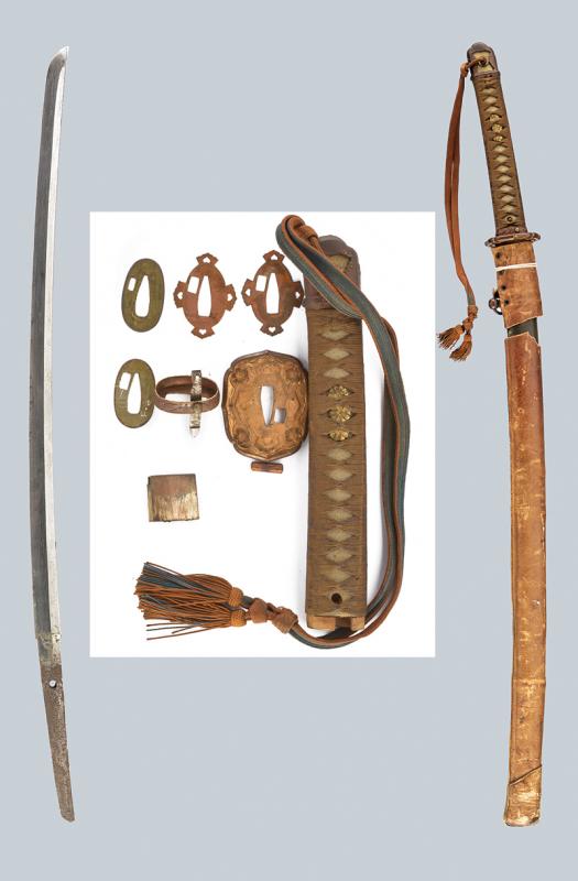 Katana militare