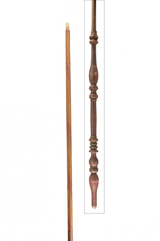 Lancia in legno