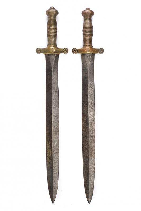 Lotto di due daghe Mod. 1831