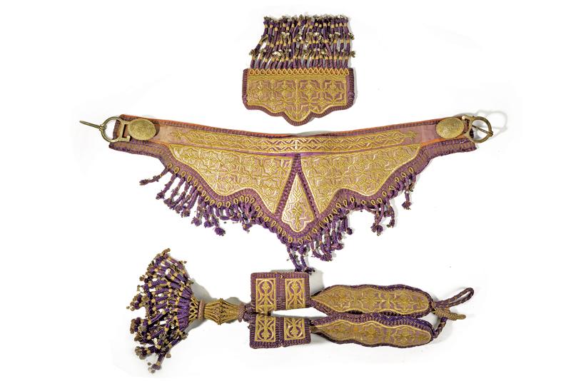 Set di bardature da parata