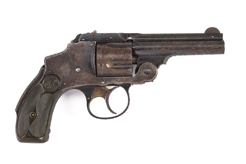 S&W 38 Safety D.A. Revolver