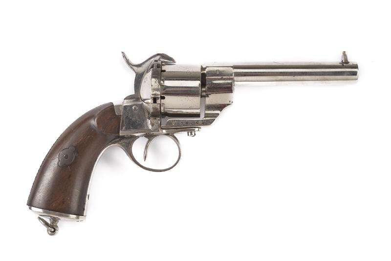 Revolver Lefaucheux a spillo