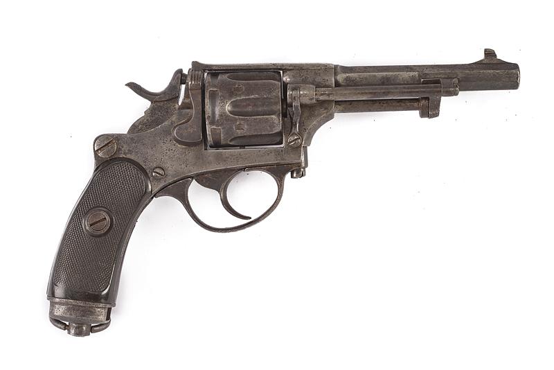 Revolver Mod. 1882 a percussione centrale