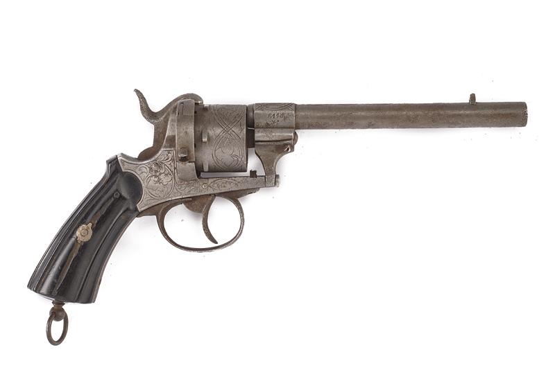 Revolver a spillo