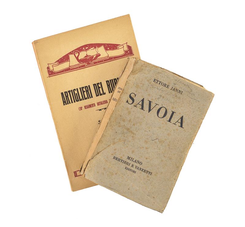 Lotto di due libri
