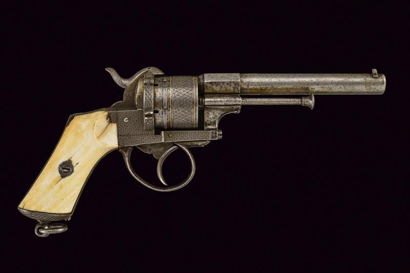 Revolver a spillo di Lefaucheux