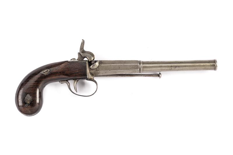 Pistola a luminello con meccanica interna