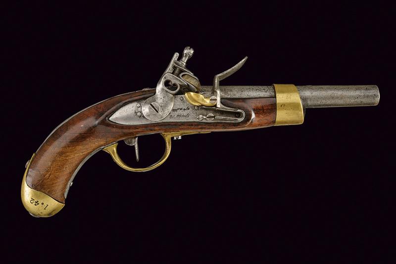Pistola a pietra focaia