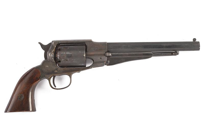 Revolver sul tipo Remington a luminello