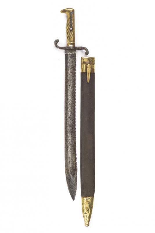 Baionetta da zappatore Mod. 1865