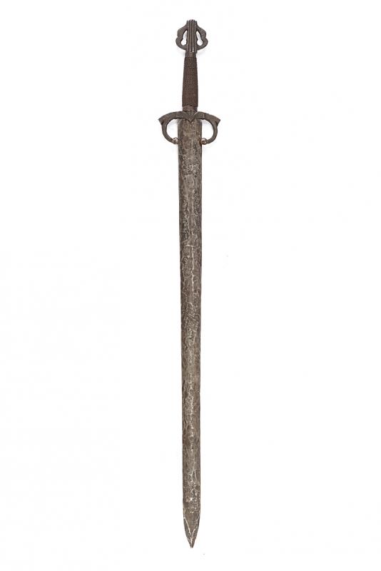 Spada in stile spagnolo del '600