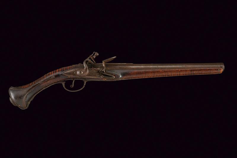 Pistola a pietra focaia