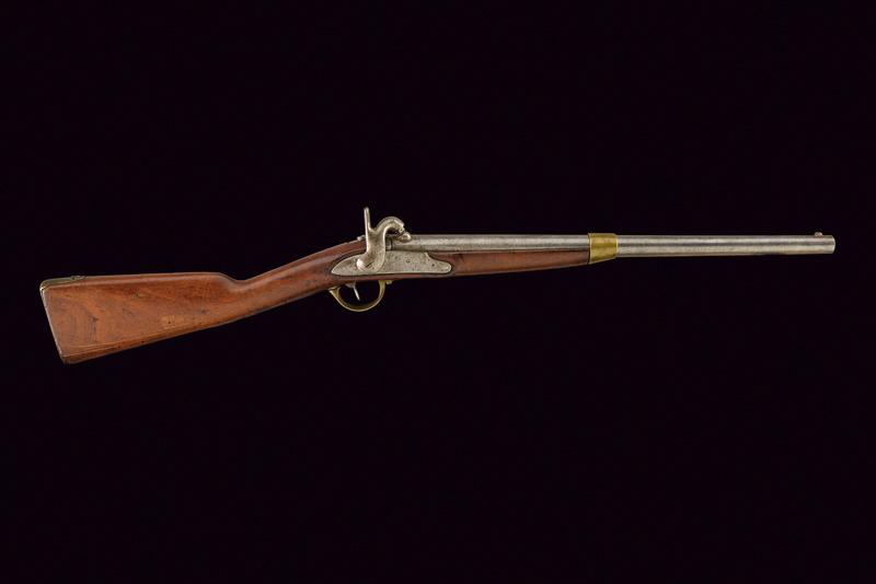 Carabina a luminello mod. 1822 dei Lancieri