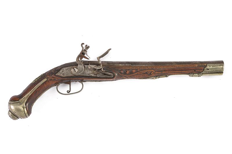 Pistola a pietra focaia