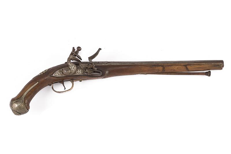 Pistola a pietra focaia