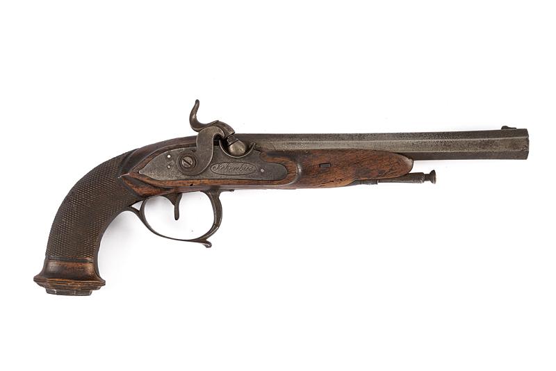 Pistola a luminello