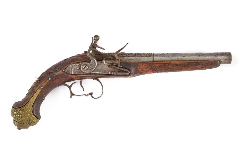 Pistola a pietra focaia