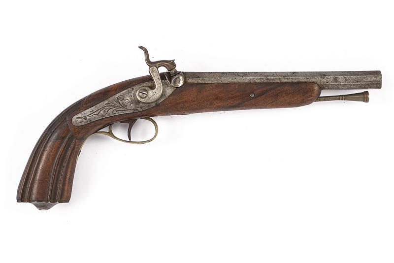 Pistola a luminello