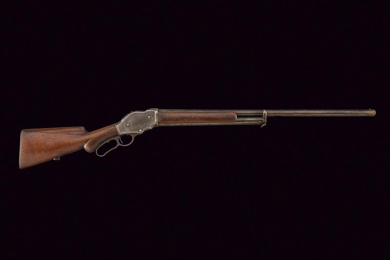 Winchester Model 1887 Lever Action Shotgun