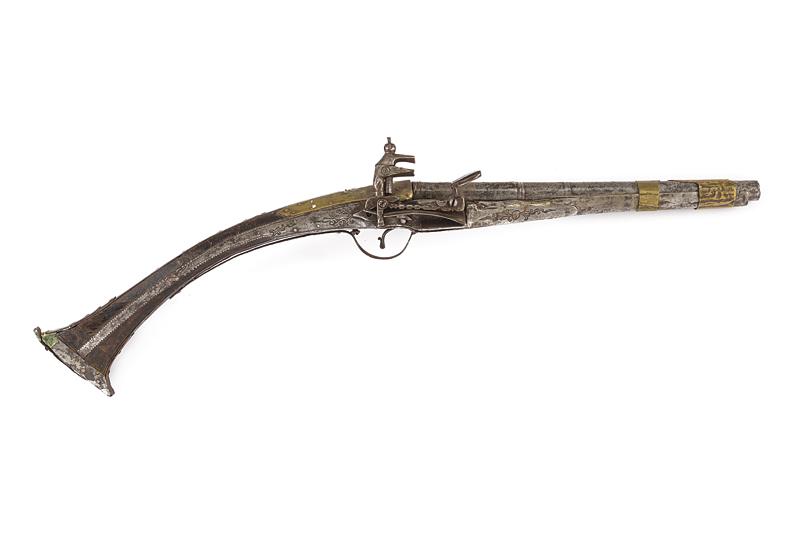 Pistola a pietra focaia
