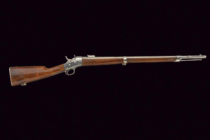 Remington Rolling Block rifle