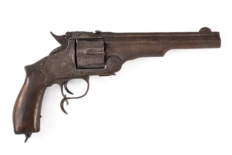 Revolver sul tipo S&W Russian