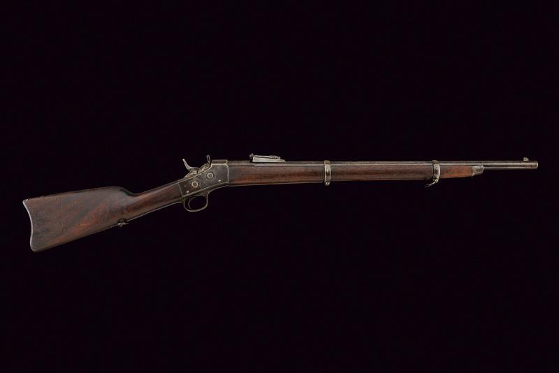 Remington Rolling Block Rifle