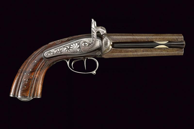Pistola a luminello a canne sovrapposte di Beretta E Melli