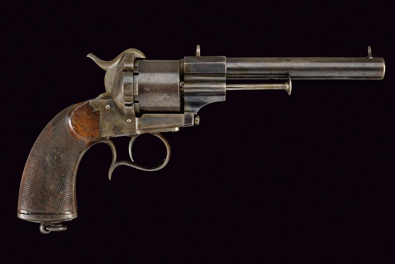 Revolver a spillo Mod. 1858 di Houllier Blanchar