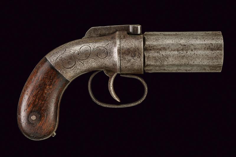 Manhattan Pepperbox Pistol