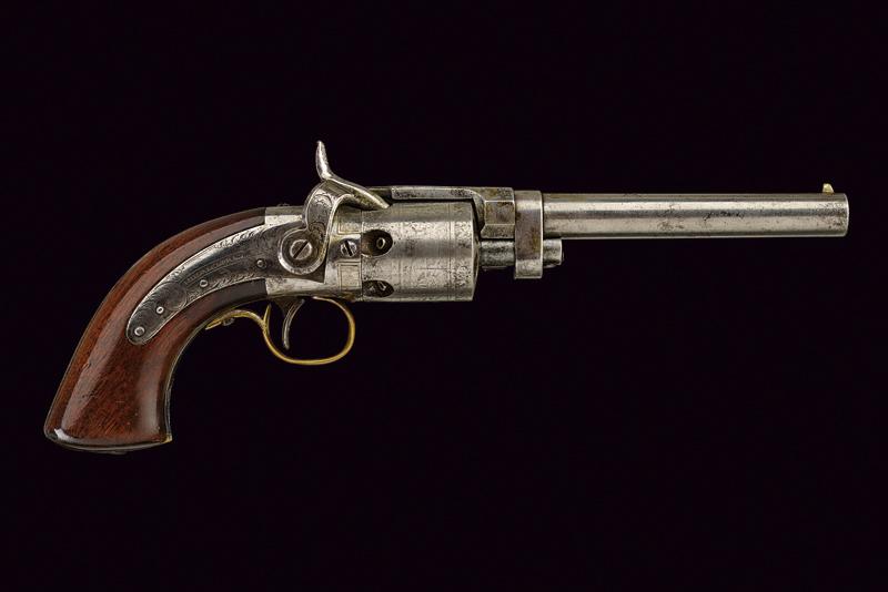 Mass. Arms Co. Wesson & Leavitt Belt Revolver