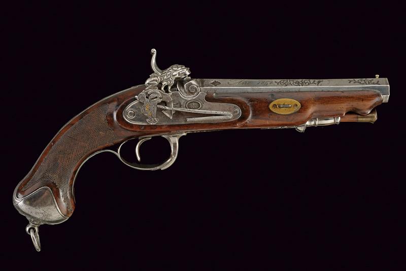 Raffinata pistola a luminello di Orbea
