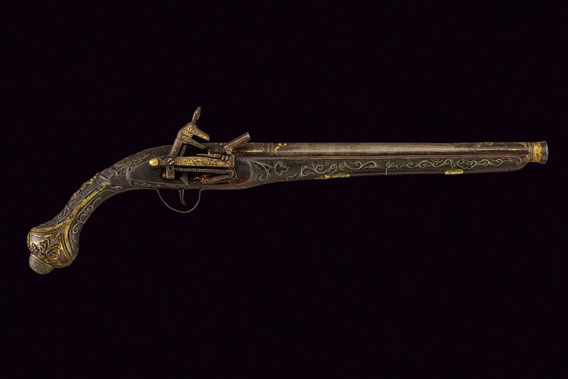 Pistola a pietra focaia