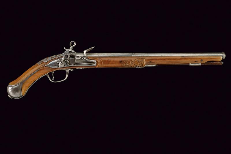 Pistola a pietra focaia